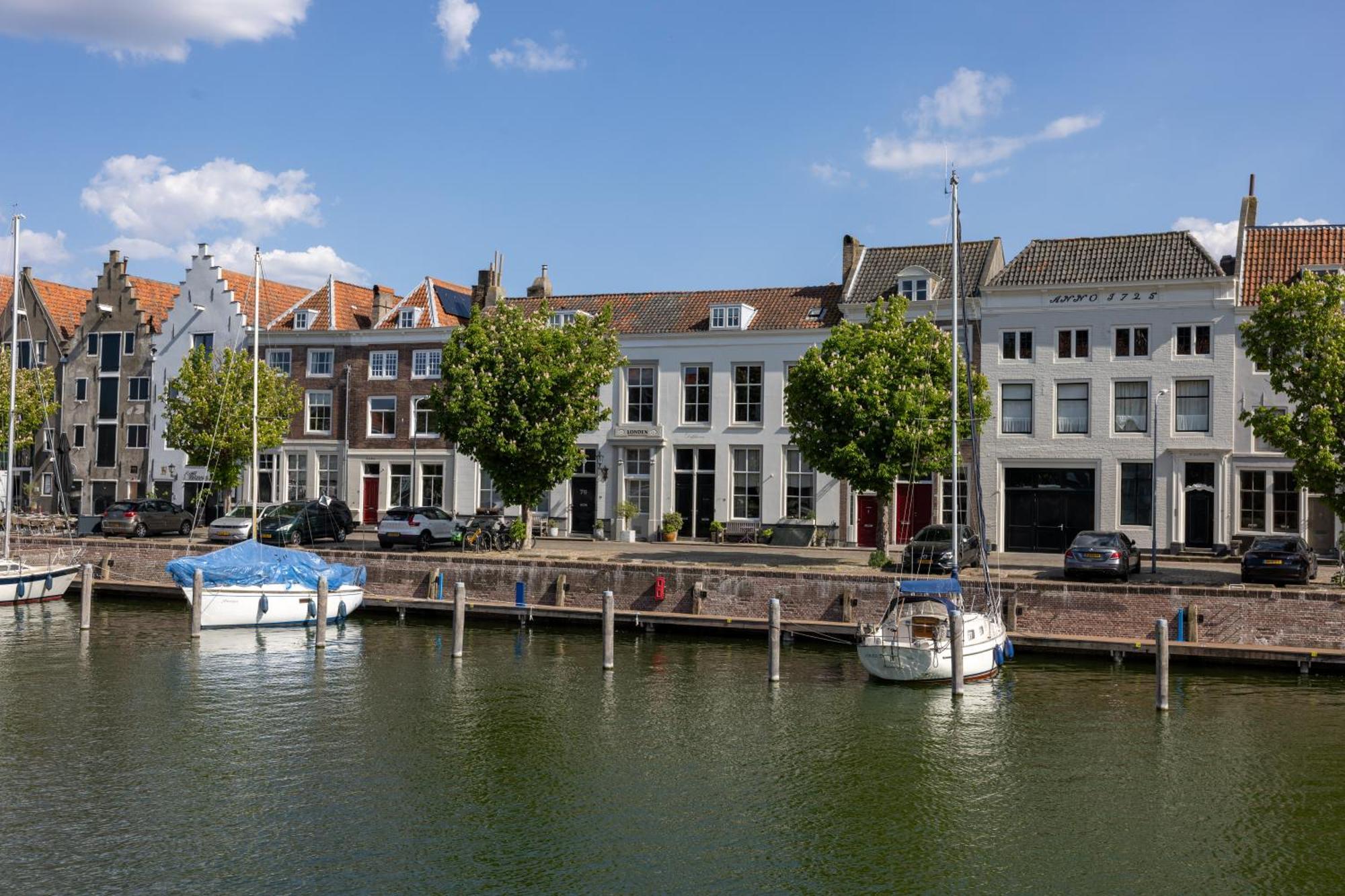 Huis Delfshaven มิดเดิลบวร์ก ภายนอก รูปภาพ