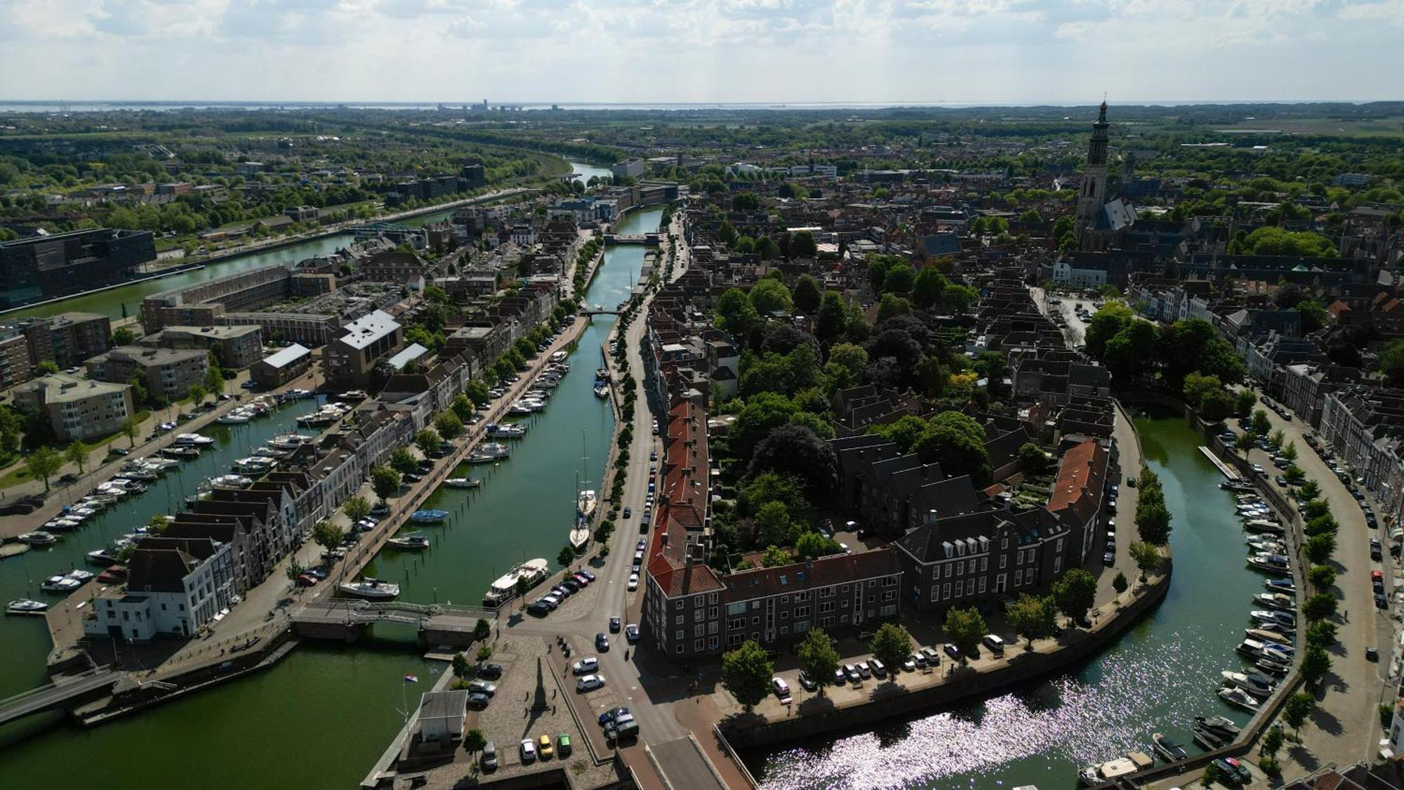 Huis Delfshaven มิดเดิลบวร์ก ภายนอก รูปภาพ