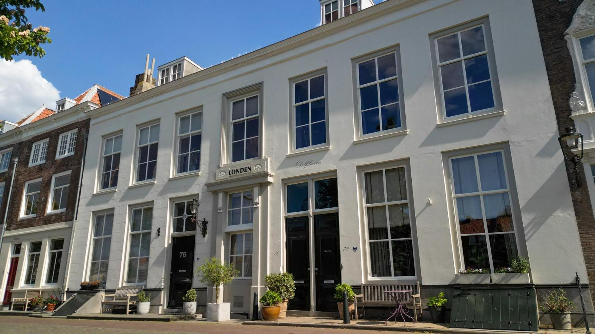 Huis Delfshaven มิดเดิลบวร์ก ภายนอก รูปภาพ