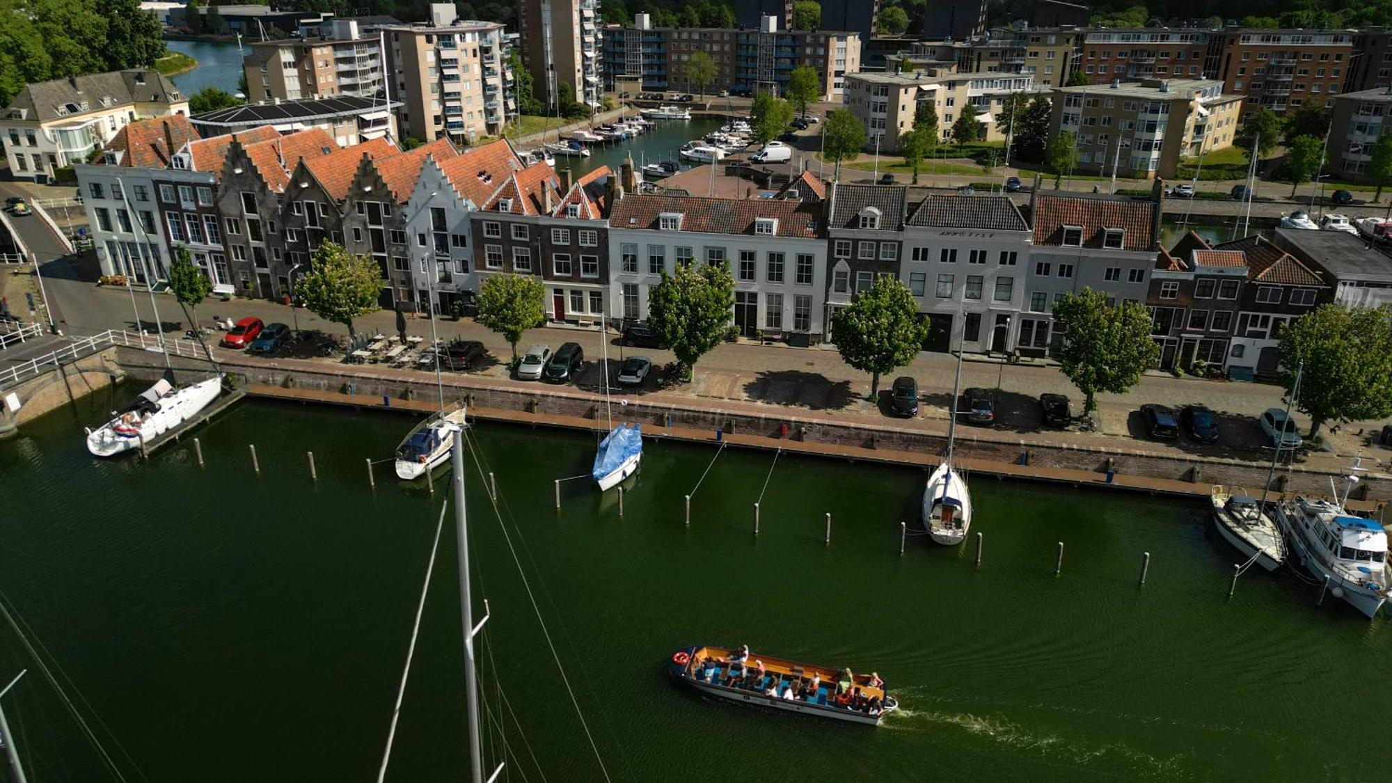 Huis Delfshaven มิดเดิลบวร์ก ภายนอก รูปภาพ